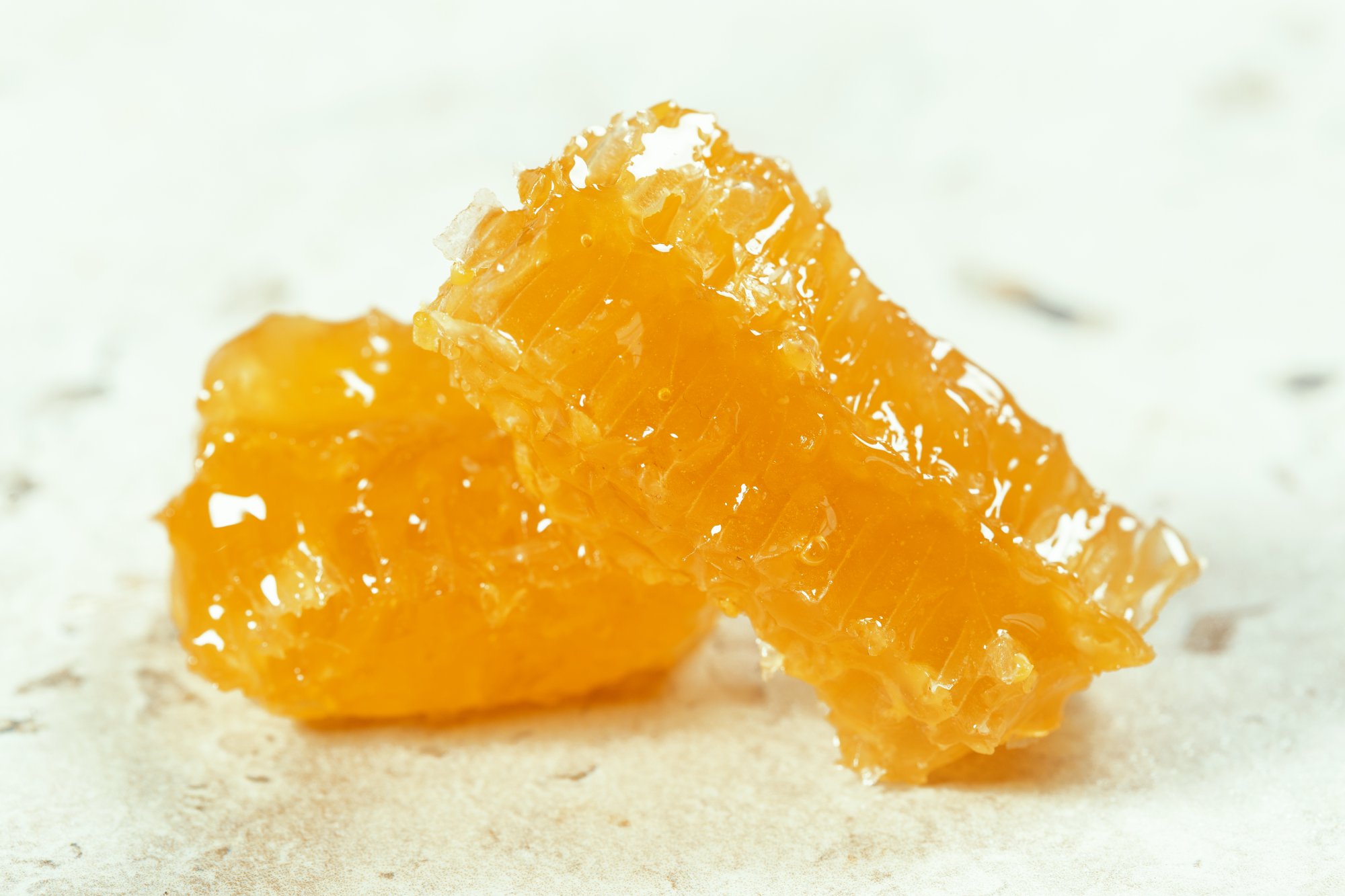 Amber cannabis concentrate